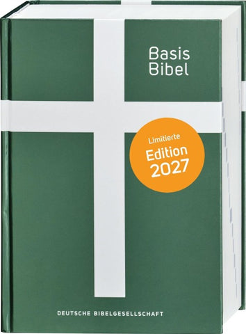 BasisBibel. Edition 2027. Smaragdgrün