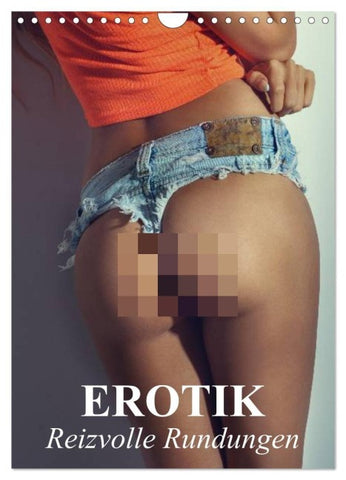 Erotik - Reizvolle Rundungen (Wandkalender 2027 DIN A4 hoch), CALVENDO Monatskalender