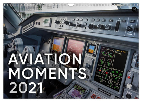 AVIATION MOMENTS 2027 (Wall Calendar 2027 DIN A3 landscape), CALVENDO 12 Month Wall Calendar