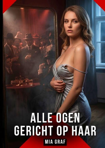 Alle ogen gericht op haar