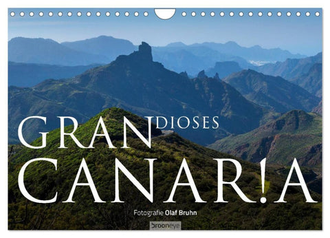 Grandioses Canaria (Wandkalender 2026 DIN A4 quer), CALVENDO Monatskalender