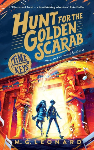 Hunt for the Golden Scarab
