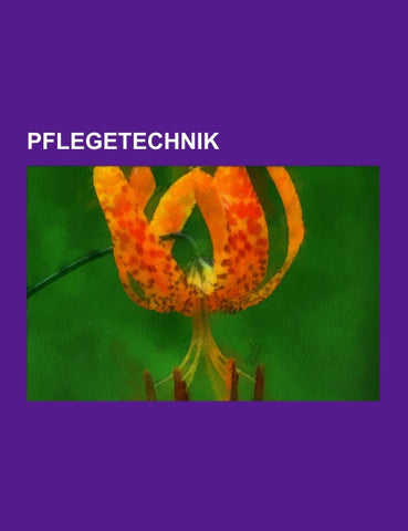 Pflegetechnik