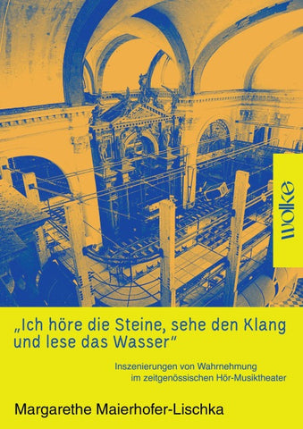 „Ich höre die Steine, sehe den Klang und lese das Wasser“