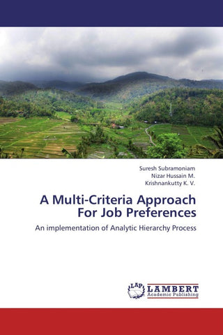 A Multi-Criteria Approach For Job Preferences