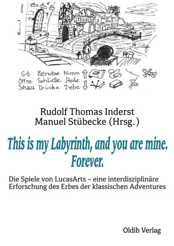 This is my Labyrinth, and you are mine. Forever.