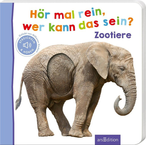 Hör mal rein, wer kann das sein? – Zootiere