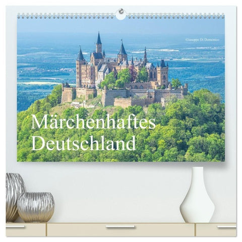 Märchenhaftes Deutschland (hochwertiger Premium Wandkalender 2027 DIN A2 quer), Kunstdruck in Hochglanz