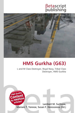 HMS Gurkha (G63)
