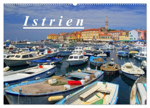 Istrien (Wandkalender 2027 DIN A2 quer), CALVENDO Monatskalender
