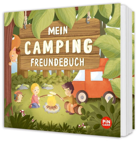 Yes we camp! Mein Camping-Freundebuch