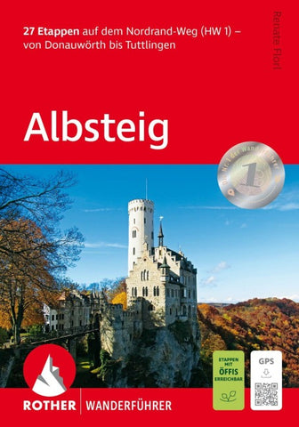 ROTHER Wanderführer Albsteig