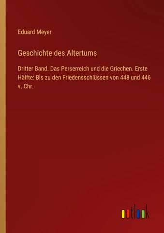 Geschichte des Altertums