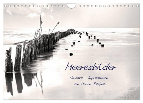 Meeresbilder - Nordsee-Impressionen (Wandkalender 2027 DIN A4 quer), CALVENDO Monatskalender
