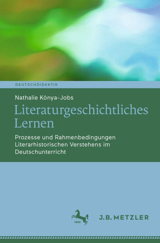 Literaturgeschichtliches Lernen
