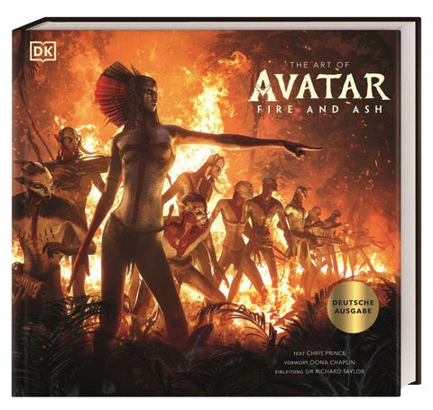 The Art of Avatar: Fire and Ash