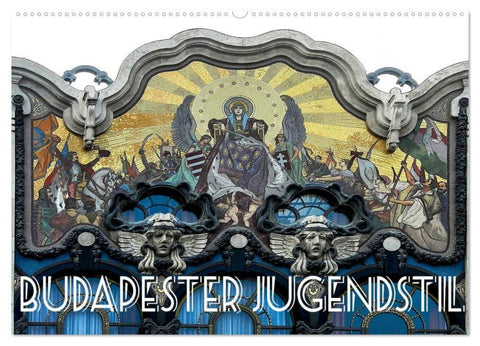 Budapester Jugendstil (Wandkalender 2027 DIN A2 quer), CALVENDO Monatskalender