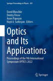 Optics and Its Applications