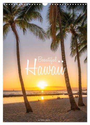 Beautiful Hawaii (Wall Calendar 2026 DIN A3 portrait), CALVENDO 12 Month Wall Calendar