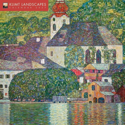 Gustav Klimt Landscapes – Gustav Klimt Landschaften 2027 – Original Flame Tree Publishing-Kalender [Kalender]