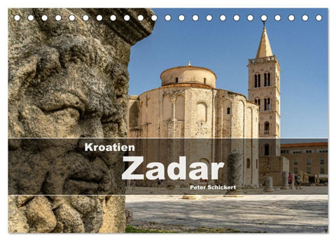 Kroatien - Zadar (Tischkalender 2027 DIN A5 quer), CALVENDO Monatskalender