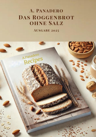 Das Roggenbrot ohne Salz - Ausgabe 2025