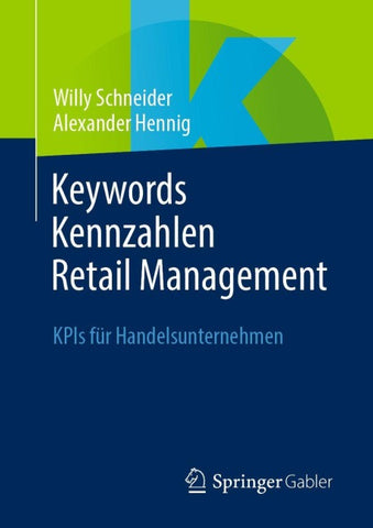 Keywords Kennzahlen Retail Management