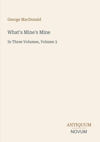 What's Mine's Mine