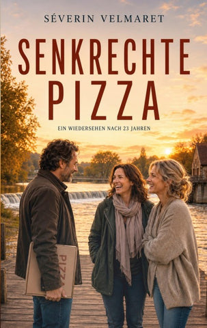 Senkrechte Pizza