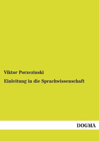Einleitung in die Sprachwissenschaft