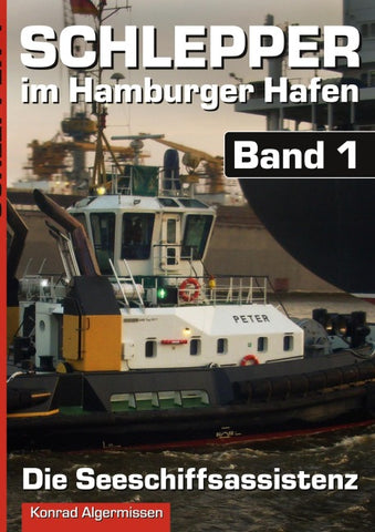 Schlepper im Hamburger Hafen - Band 1