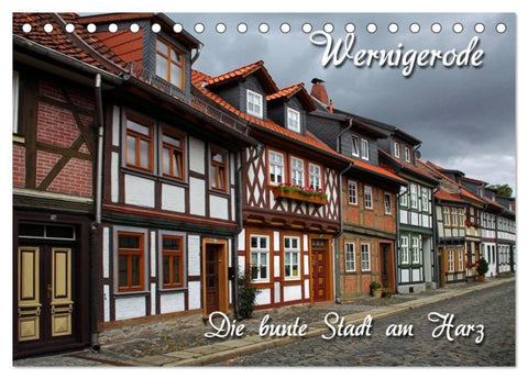 Wernigerode (Tischkalender 2027 DIN A5 quer), CALVENDO Monatskalender