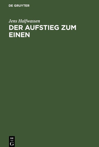Der Aufstieg zum Einen