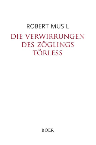 Die Verwirrungen des Zöglings Törleß