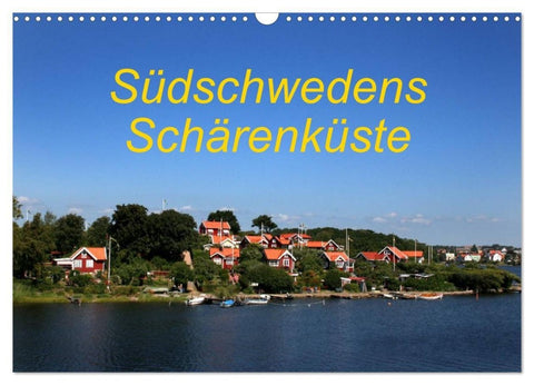 Südschwedens Schärenküste (Wandkalender 2027 DIN A3 quer), CALVENDO Monatskalender