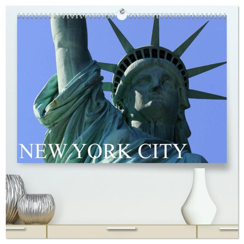 New York City (hochwertiger Premium Wandkalender 2026 DIN A2 quer), Kunstdruck in Hochglanz