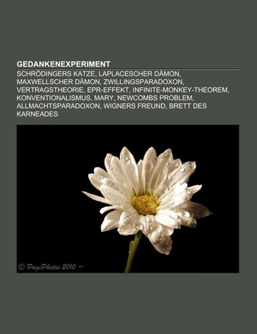 Gedankenexperiment