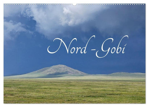 Nord-Gobi (Wandkalender 2027 DIN A2 quer), CALVENDO Monatskalender