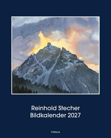 Reinhold Stecher Bildkalender 2027