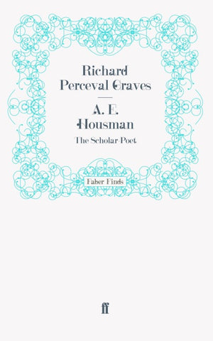 A. E. Housman