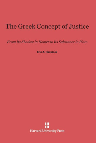 The Greek Concept of Justice