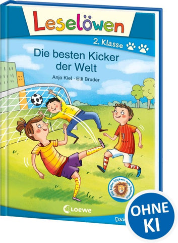 Leselöwen 2. Klasse - Die besten Kicker der Welt
