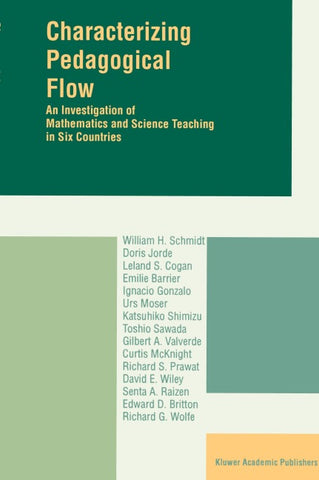 Characterizing Pedagogical Flow