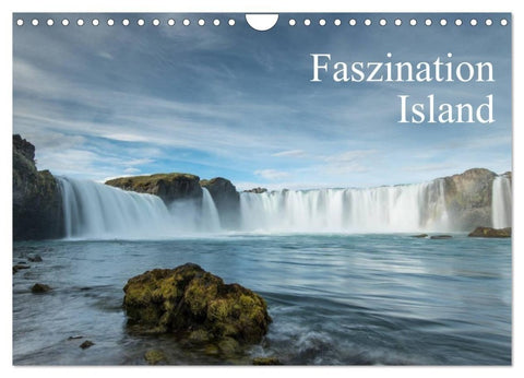Faszination Island (Wandkalender 2027 DIN A4 quer), CALVENDO Monatskalender