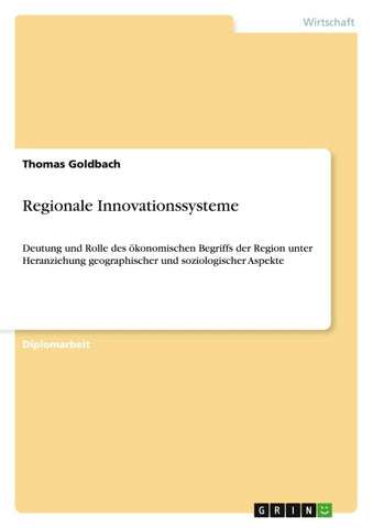 Regionale Innovationssysteme