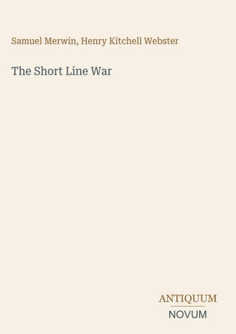 The Short Line War