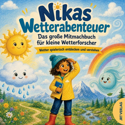 Nikas Wetterabenteuer Das große Mitmachbuch für kleine Wetterforscher