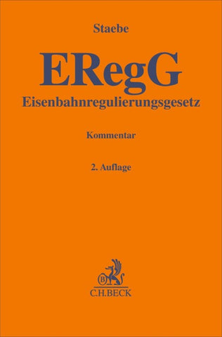 Eisenbahnregulierungsgesetz. ERegG