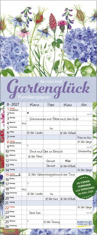 Gartenglück 2027