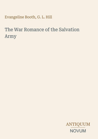 The War Romance of the Salvation Army